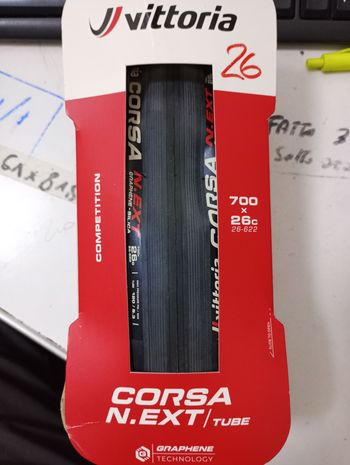Used Vittoria Corsa Next 26 bike