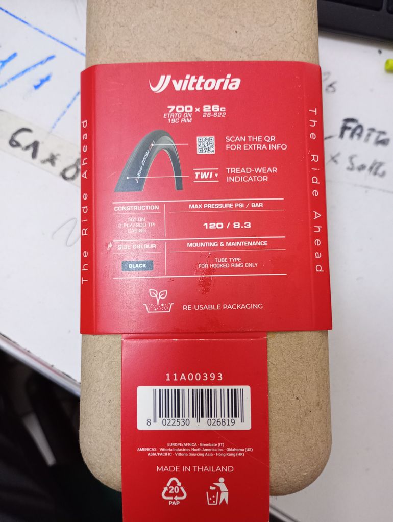 Used Vittoria Corsa Next 26 bike — image 2 of 2