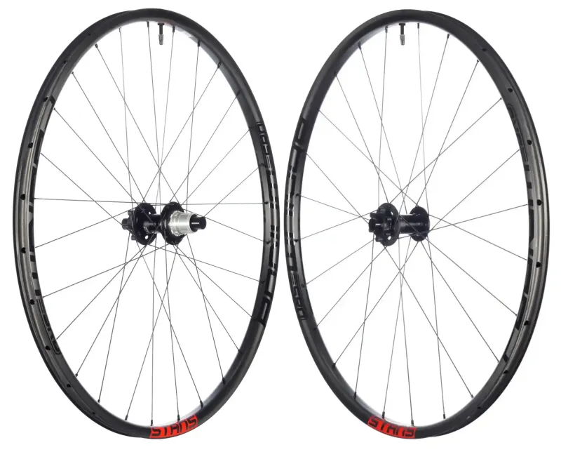 Brugt Stans Notubes Podium Carbon SRD 29" 15x110 and 12x148 Boost SRAM XD Wheelset Wheels