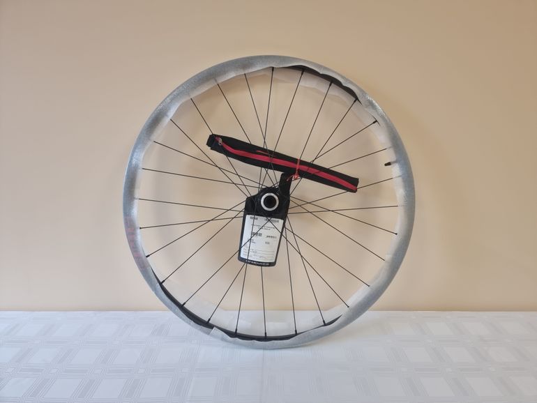 Used Stans Notubes Podium Carbon SRD 29" 15x110 and 12x148 Boost SRAM XD Wheelset bike — image 5 of 8