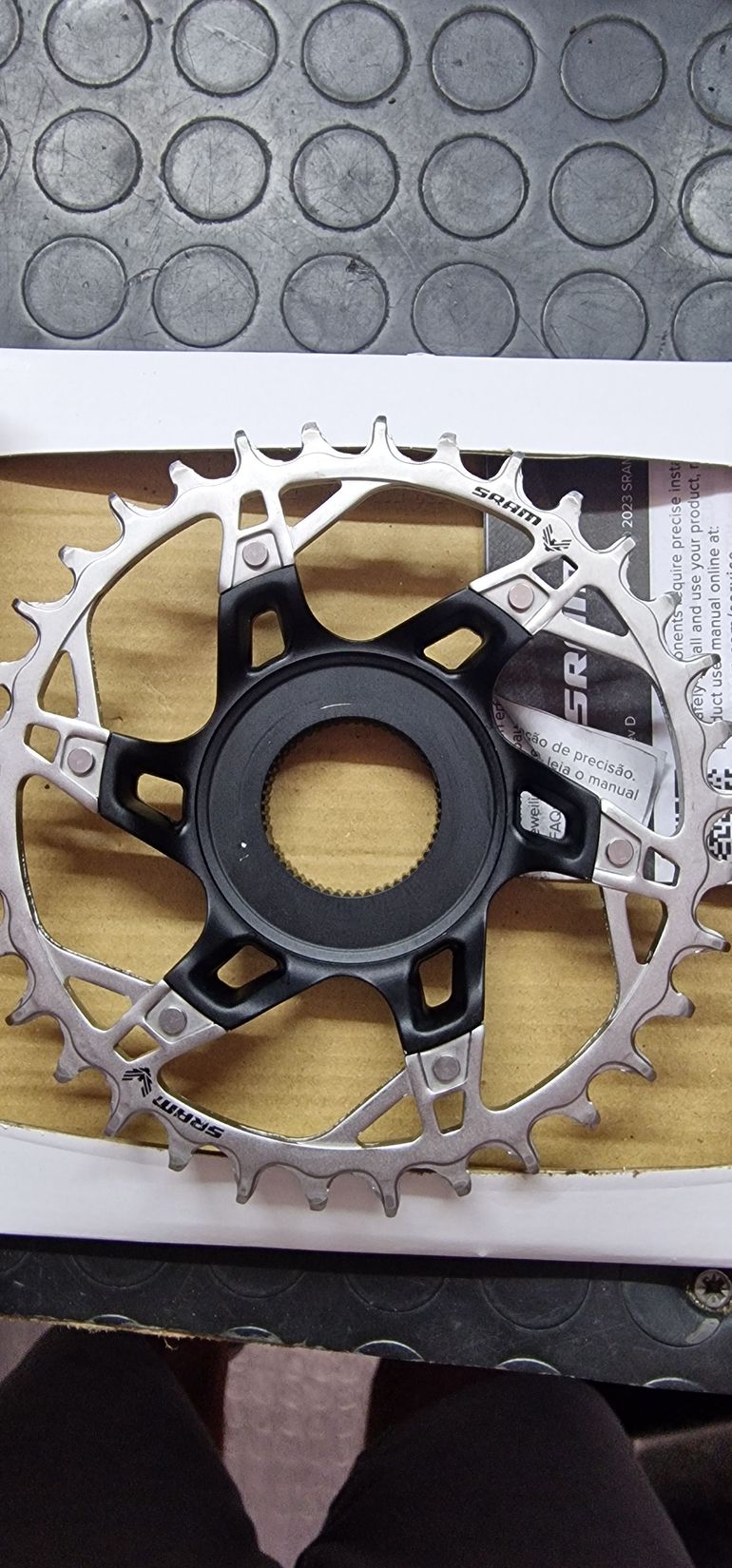 Used Sram X-Sync 2 Eagle 34T Direct Mount 2026 bike — image 3 of 6