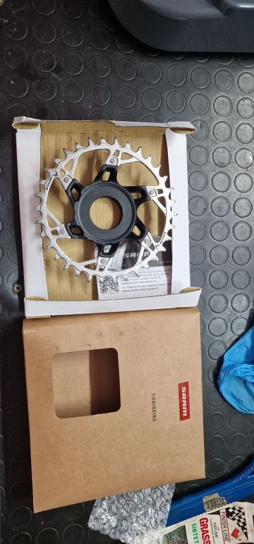 Gebrauchtes Sram X-Sync 2 Eagle 34T Direct Mount 2026 Drivetrain & Pedals