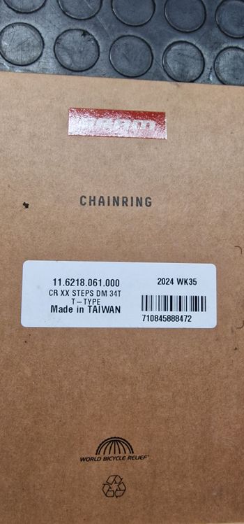 Used Sram X-Sync 2 Eagle 34T Direct Mount 2026 bike — image 6 of 6