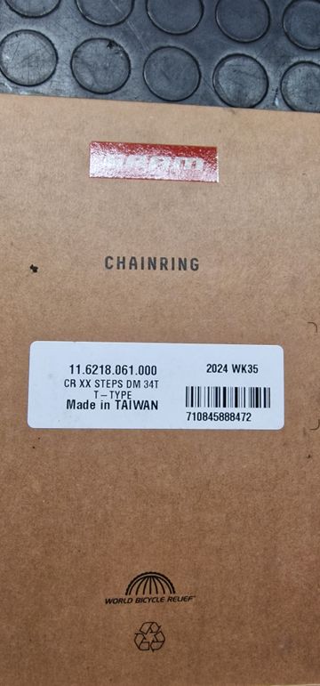 Used Sram X-Sync 2 Eagle 34T Direct Mount 2026 bike — image 6 of 6