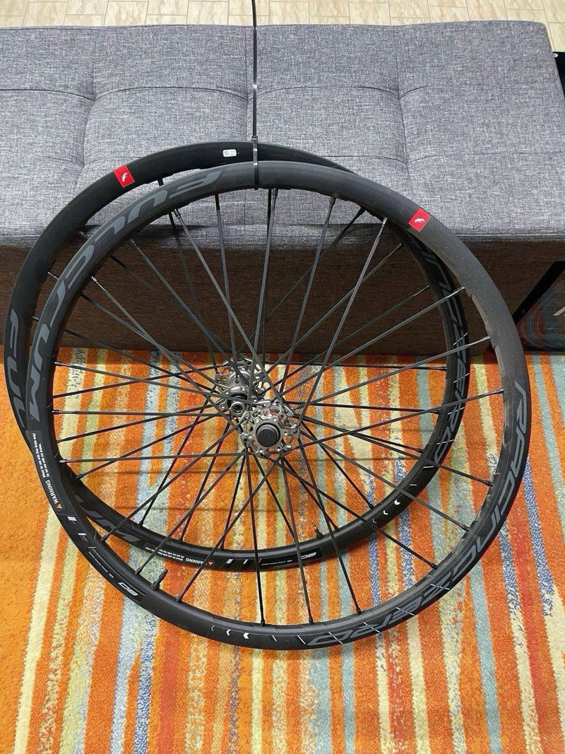 Tweedehands Fulcrum RACING ZERO DISK Wheels