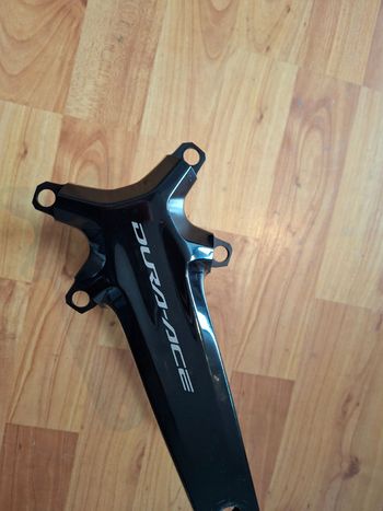 Used Shimano Dura Ace 9200 Crankset 175mm 2025 bike
