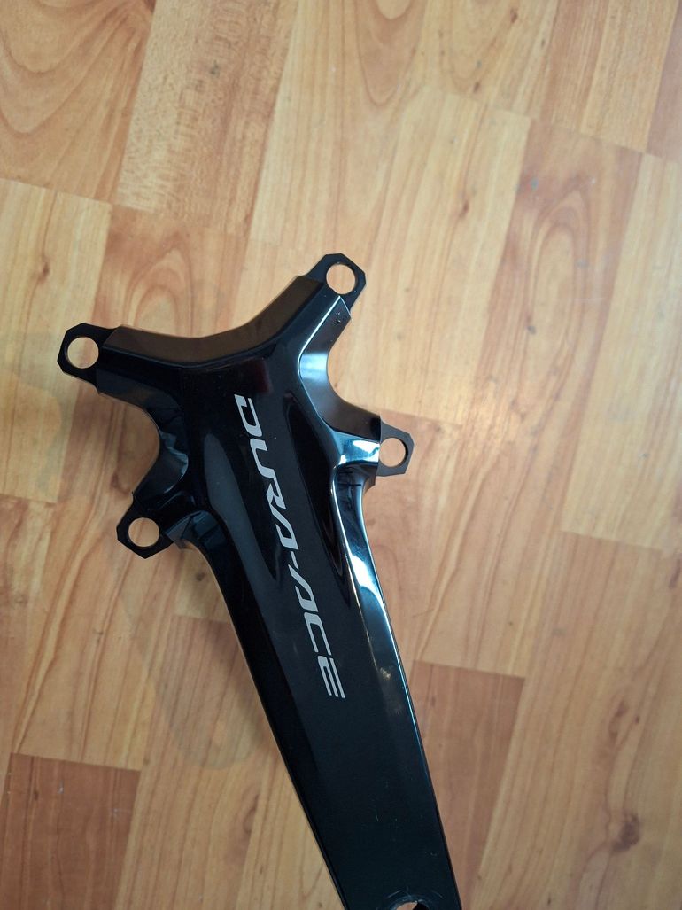 Used Shimano Dura Ace 9200 Crankset 175mm 2025 bike — image 1 of 5