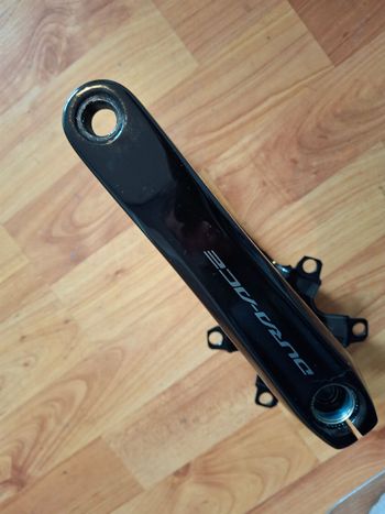 Used Shimano Dura Ace 9200 Crankset 175mm 2025 bike — image 5 of 5
