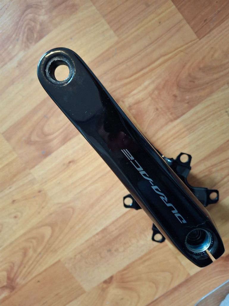 Used Shimano Dura Ace 9200 Crankset 175mm 2025 bike — image 5 of 5