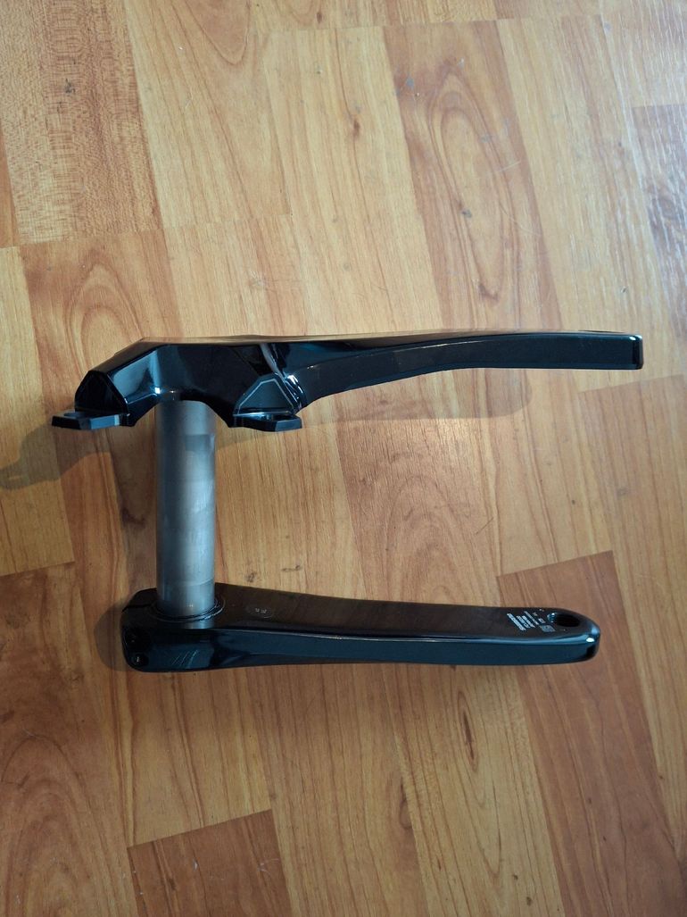 Used Shimano Dura Ace 9200 Crankset 175mm 2025 bike — image 3 of 5