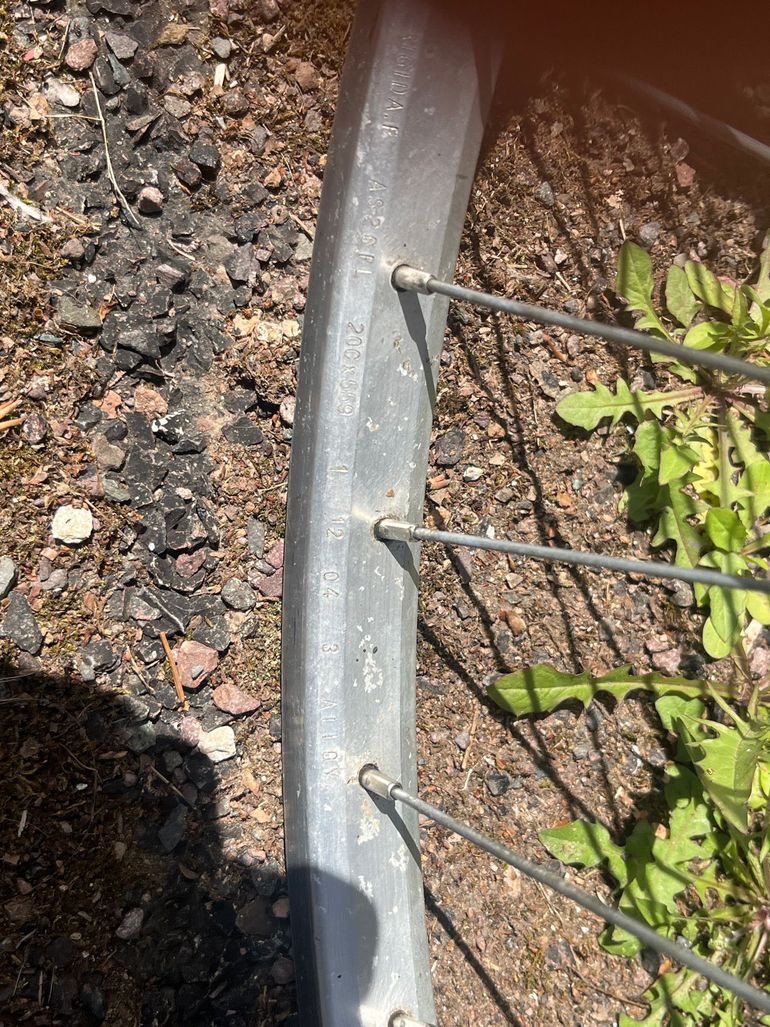 Used Rigida Generic Jantes bike — image 2 of 3