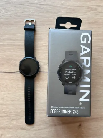 Used Garmin Forerunner 245 bike