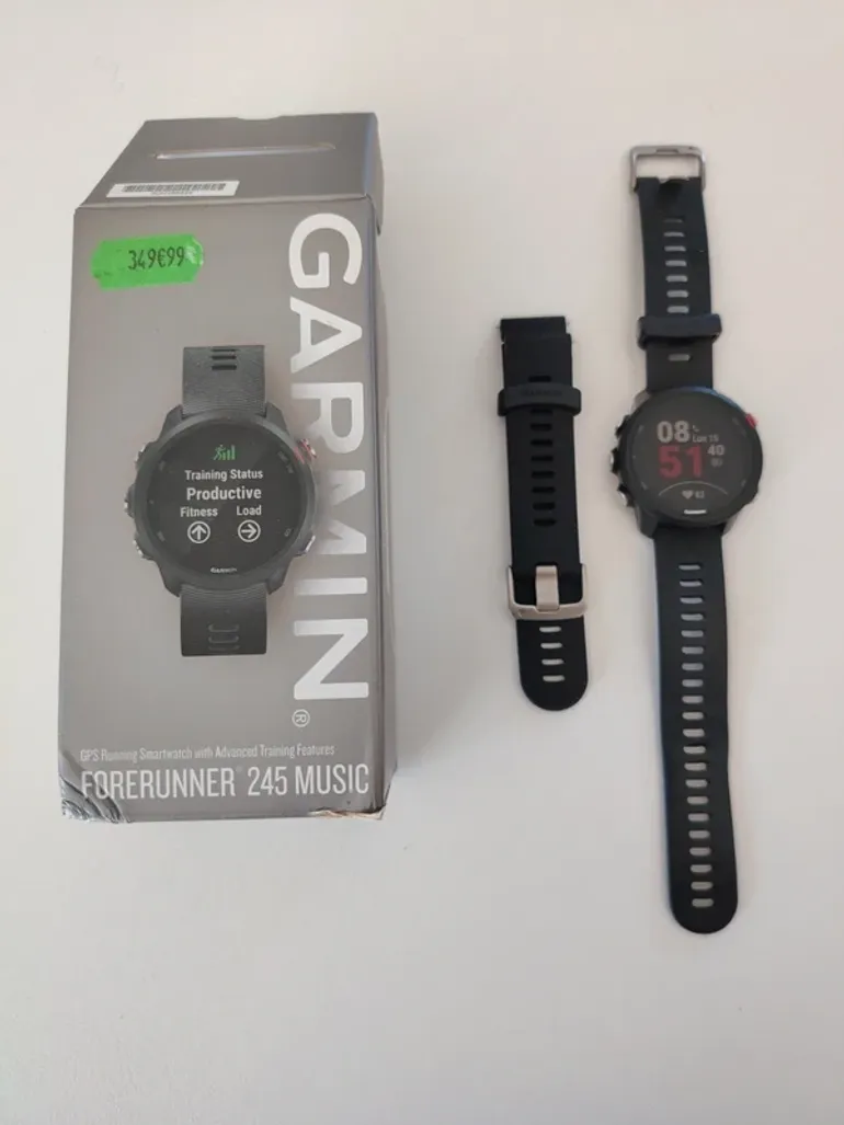 Used Garmin Forerunner 245 Music bike — image 1 of 3
