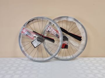 Brugt Stans Notubes Podium Carbon SRD 29" 15x100 and 12x142 Shimano HG Wheelset Wheels