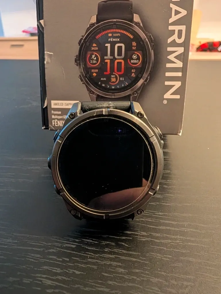 Used Garmin Fenix 8 47mm bike — image 2 of 5