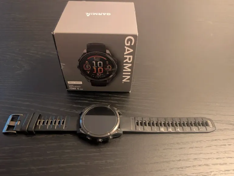 Used Garmin Fenix 8 47mm bike — image 1 of 5