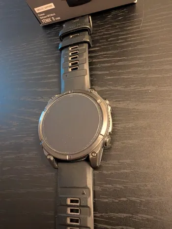 Used Garmin Fenix 8 47mm bike — image 5 of 5