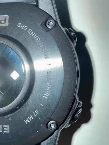 Used Garmin Epix Pro Gen 2 Sapphire Titan 47mm bike — image 3 of 3