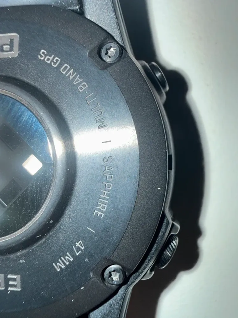 Used Garmin Epix Pro Gen 2 Sapphire Titan 47mm bike — image 3 of 3