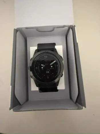 Used Garmin Epix Pro Gen 2 Sapphire Titan 47mm bike — image 2 of 3