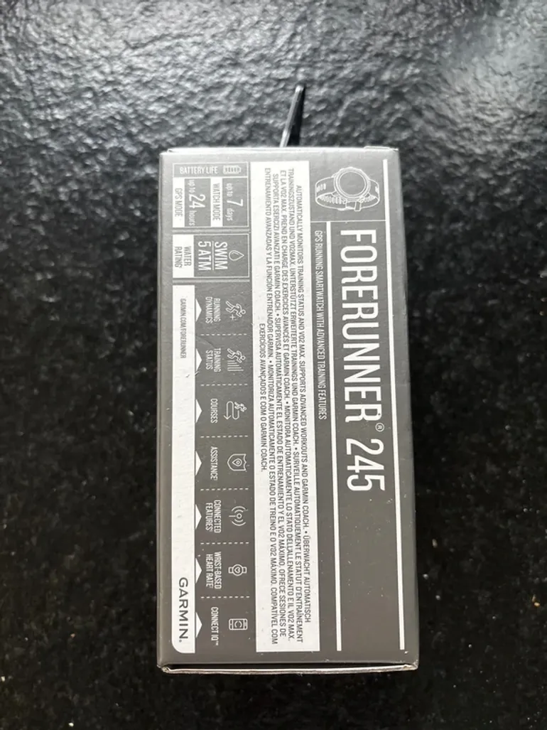 Used Garmin Forerunner 245 bike — image 4 of 4