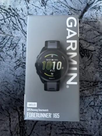 Used Garmin Forerunner 165 bike