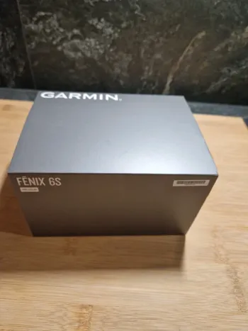 Used Garmin fenix 6S pro solar bike — image 4 of 6