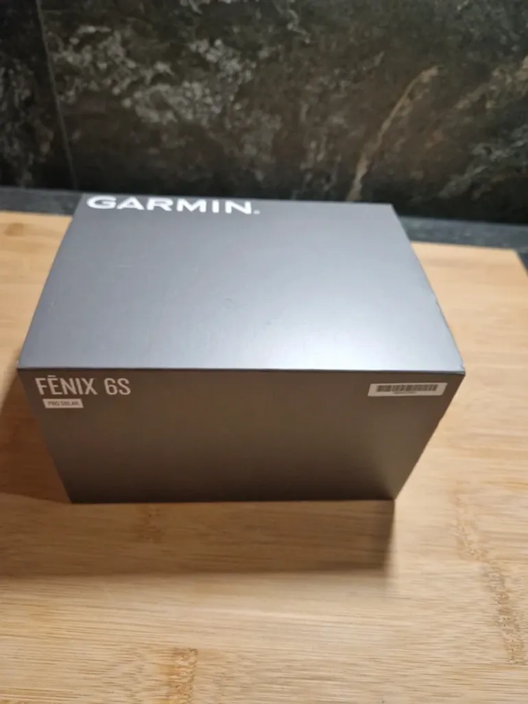 Used Garmin fenix 6S pro solar bike — image 4 of 6