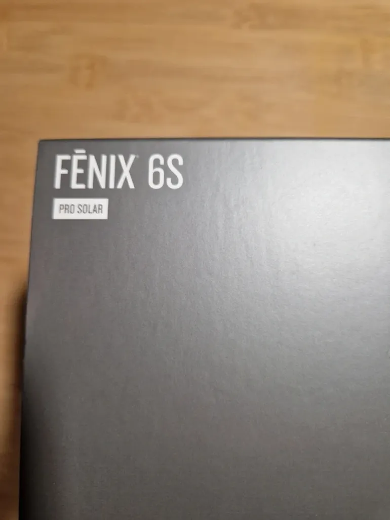 Used Garmin fenix 6S pro solar bike — image 5 of 6