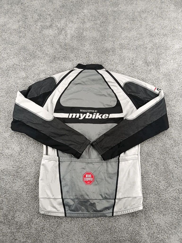 Gebrauchtes My Bike veste velo homme taille XL - 88 3827 -Hiver - Gore windstopper bike — Bild 3 von 4