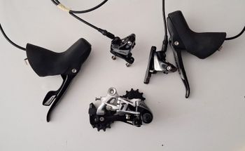 Used Sram Rival 1 Gruppe 2023 bike