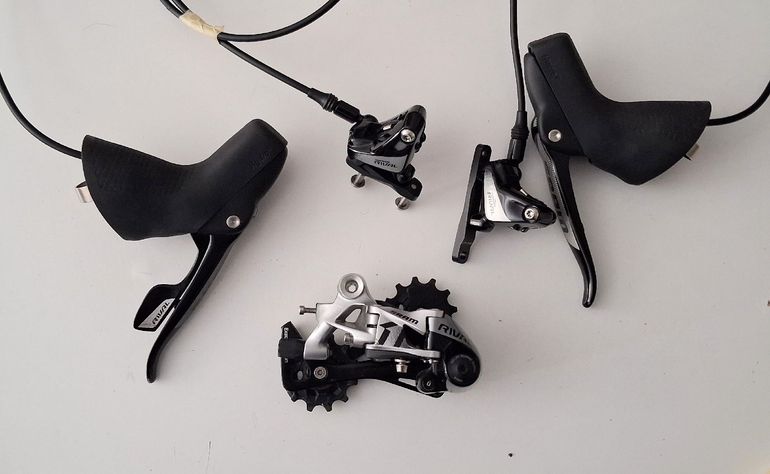 Used Sram Rival 1 Gruppe 2023 bike — image 1 of 10