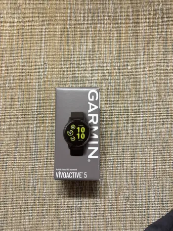 Used Garmin Vivoactive 5 bike