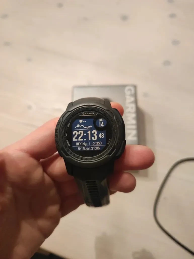 Used Garmin Instinct 2S bike — image 1 of 2