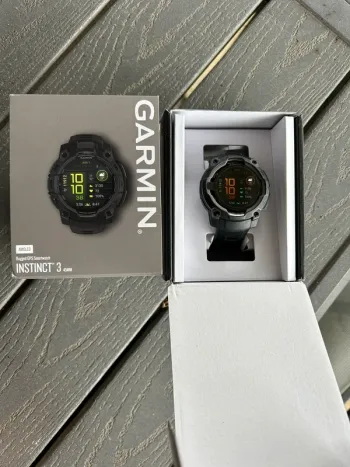Used Garmin Instinct 3 bike