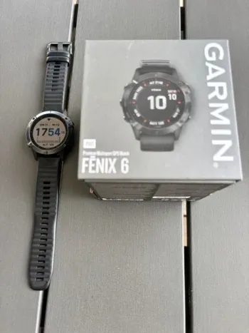 Used Garmin Fenix 6 PRO bike