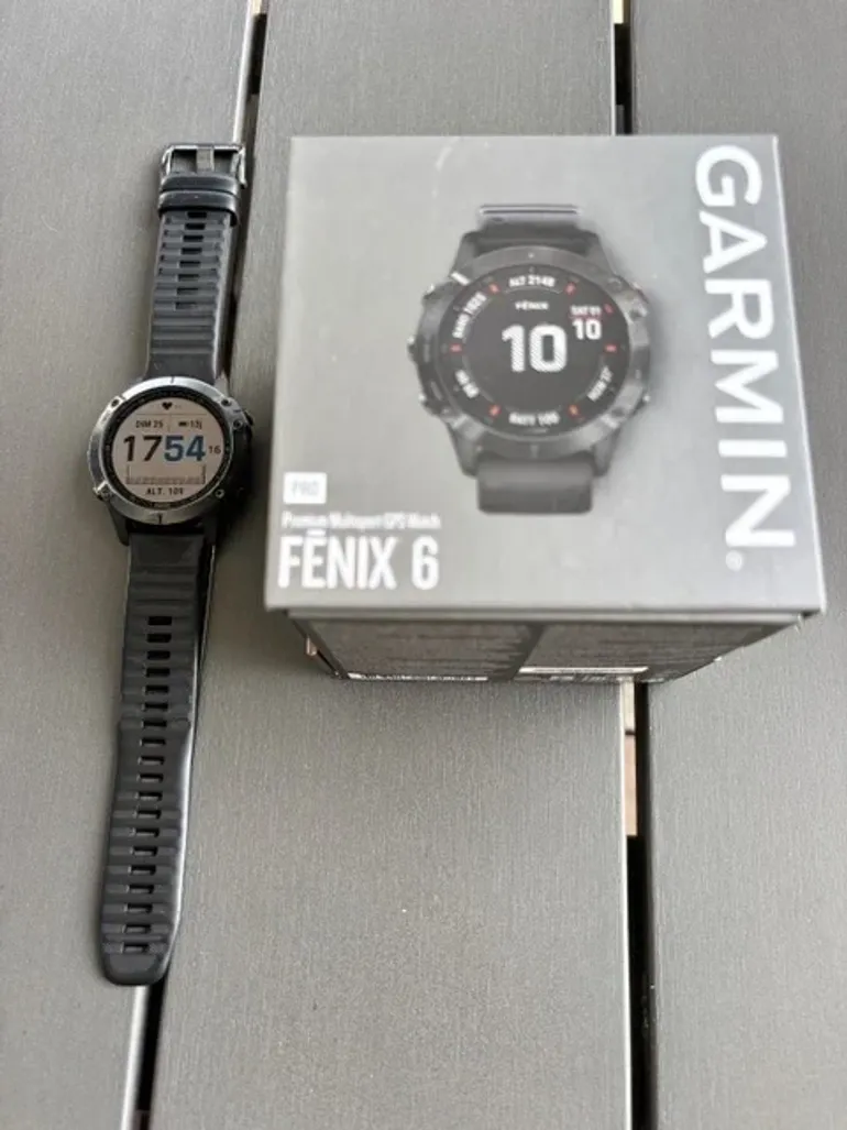 Used Garmin Fenix 6 PRO bike — image 1 of 5