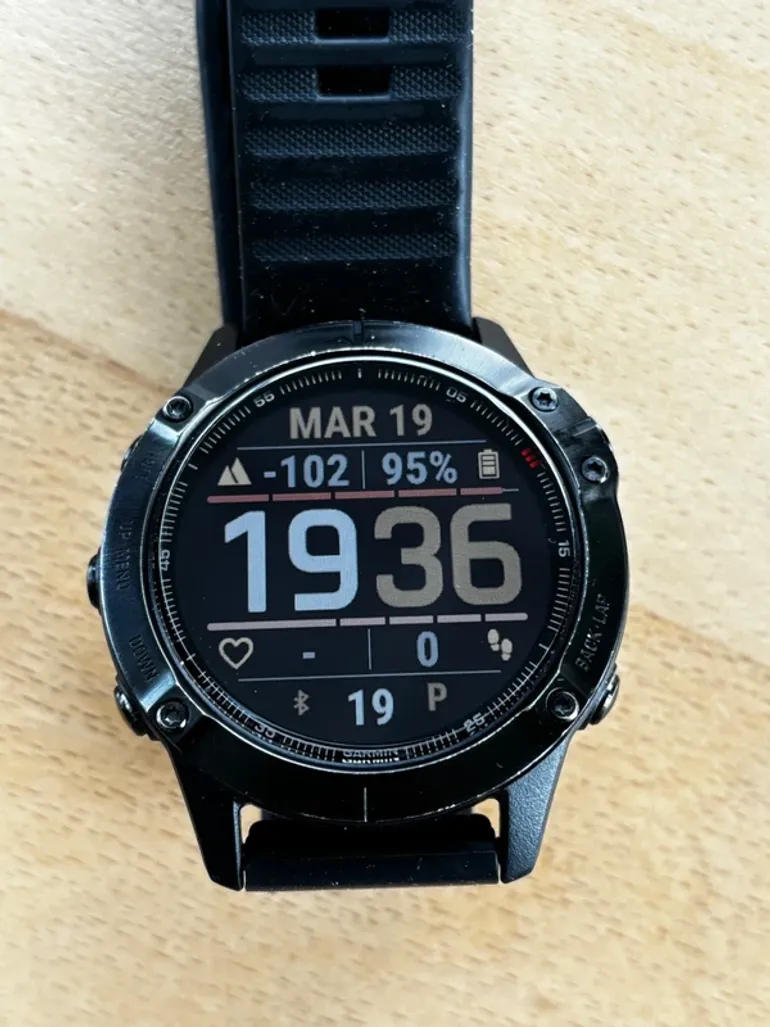 Used Garmin Fenix 6 PRO bike — image 3 of 5
