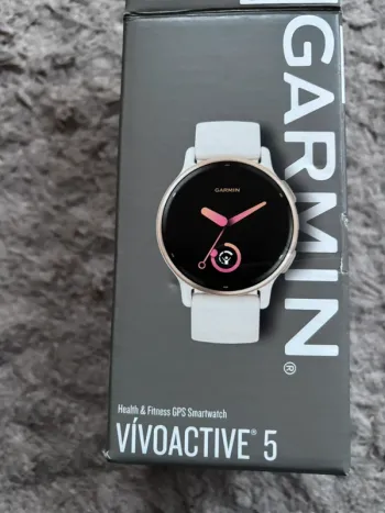 Used Garmin vivo active 5 bike