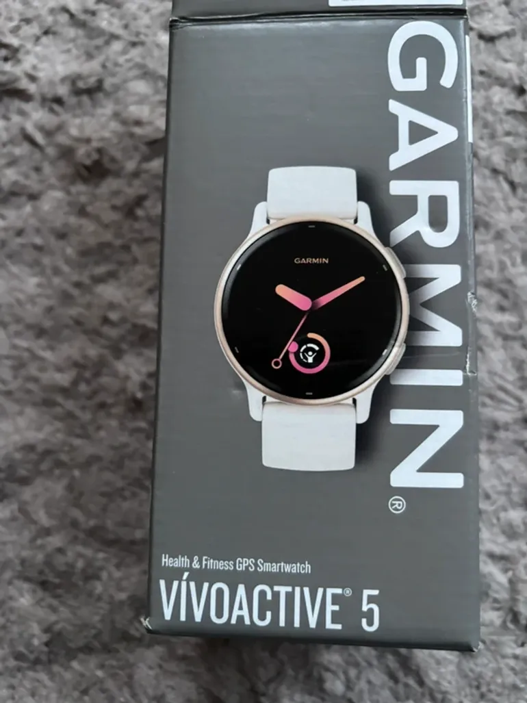 Used Garmin vivo active 5 bike — image 1 of 5