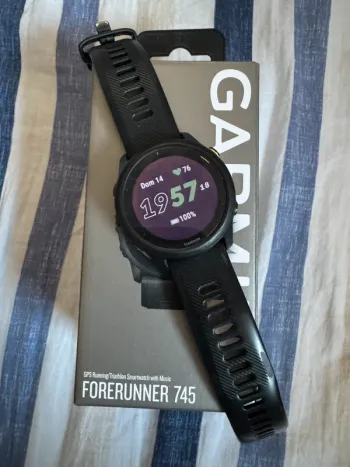 Used Garmin Forerunner 745 bike