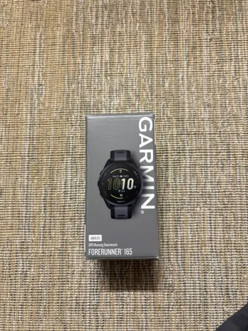 Used Garmin Forerunner 165 bike