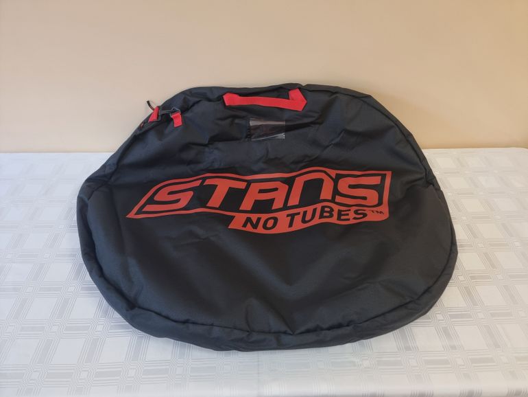 Used Stans Notubes Podium Carbon SRD 29" 15x100 and 12x142 SRAM XD Wheelset bike — image 7 of 8