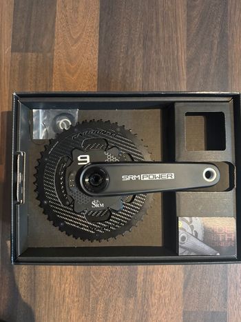 Used SRM PM9 Origin Cybrei Carbon TI bike