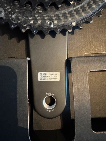 Used SRM PM9 Origin Cybrei Carbon TI bike — image 3 of 4