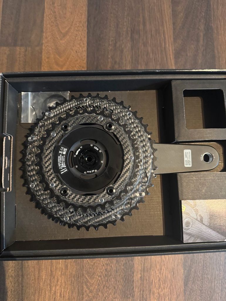 Used SRM PM9 Origin Cybrei Carbon TI bike — image 2 of 4
