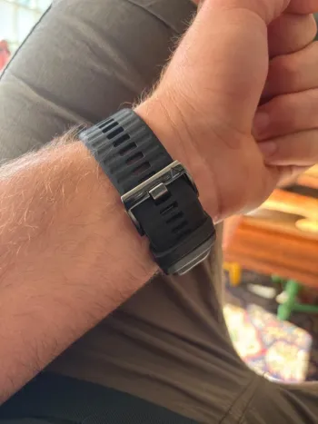 Used Garmin Fenix 6X Sapphire bike — image 3 of 5
