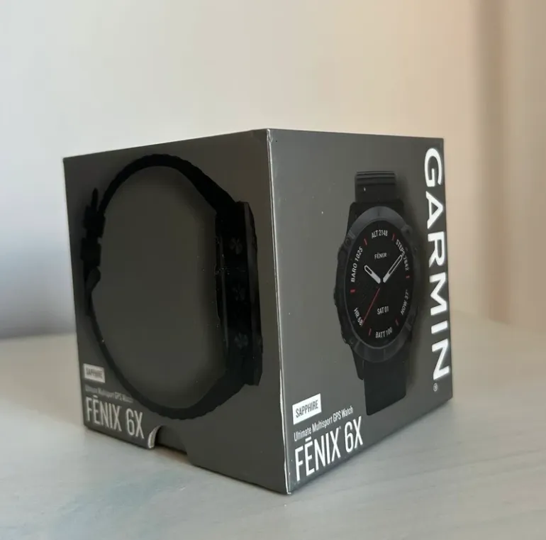 Used Garmin Fenix 6X Sapphire bike — image 5 of 5