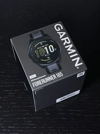 Used Garmin Forerunner 165 bike