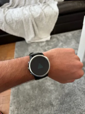 Used Garmin Fenix 6S bike